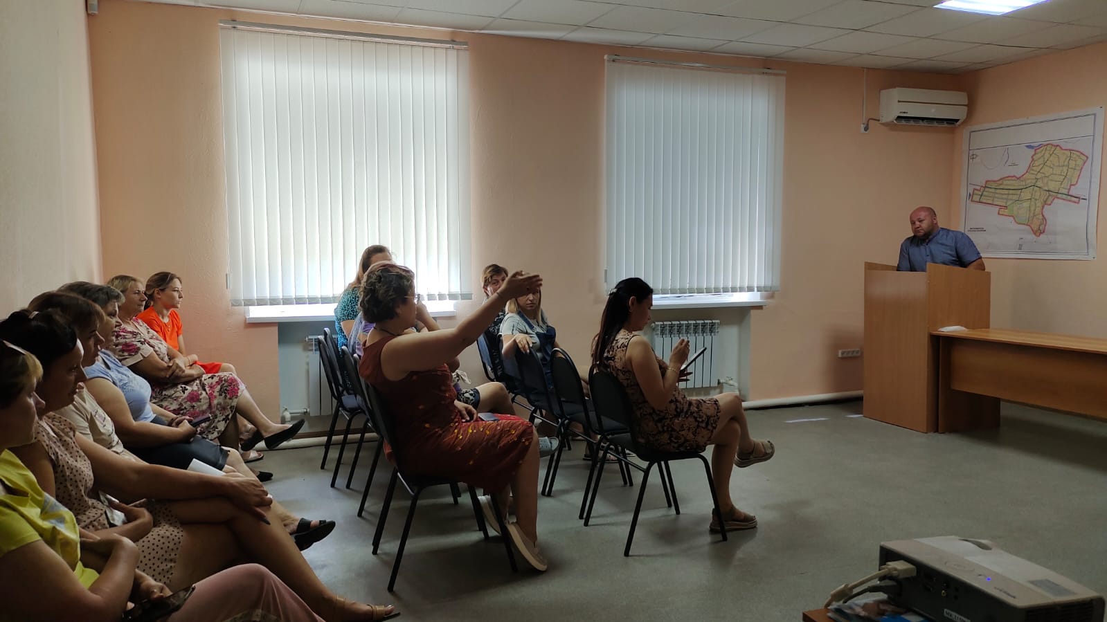 Отчет главы Администрации Малокаменского сельского поселения